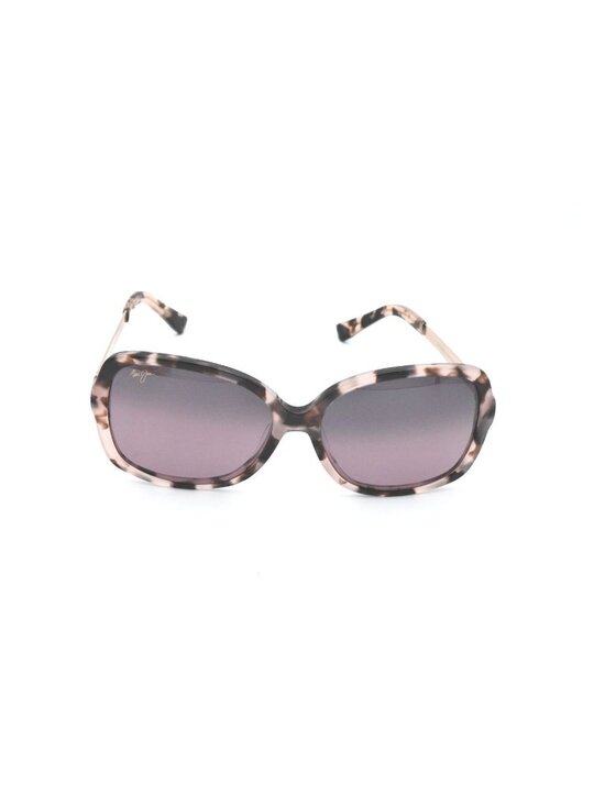 Maui Jim Sunglasses MELIKA MJ 760-09T Butterfly Tortoise Purple Polar